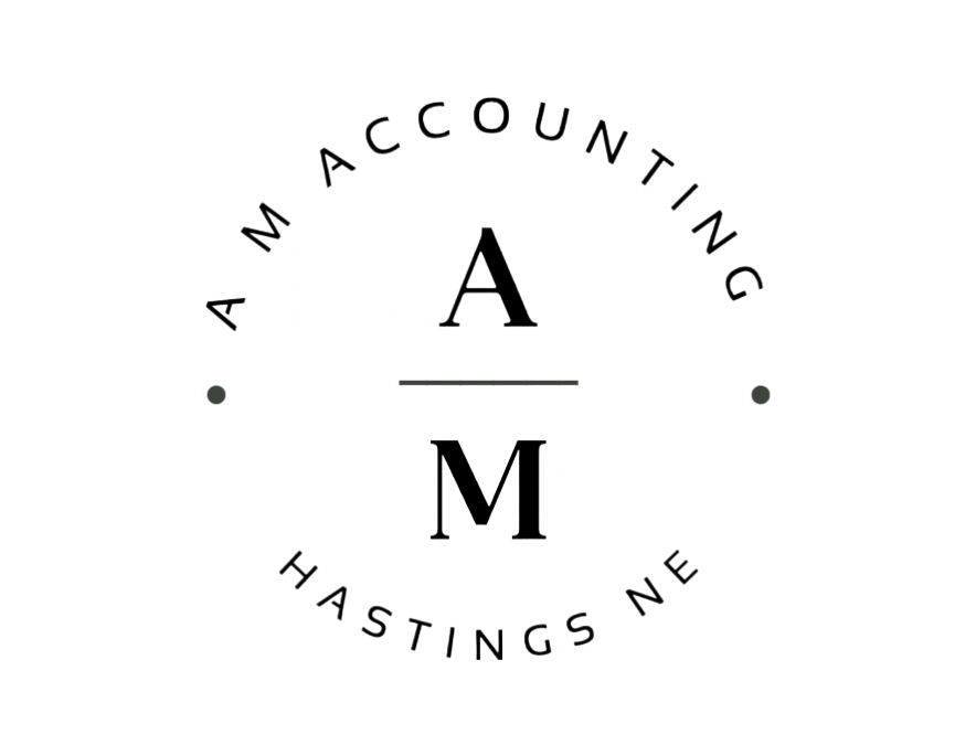 A M Accounting logo